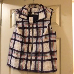 NWT Christopher & Banks vest